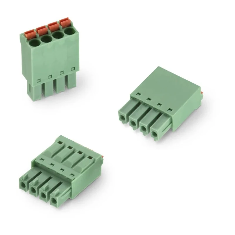 Wurth Elektronik WR-TBL Series Pluggable Terminal Block 10-Contact, 3.81 mm Pitch, 1 Row, 300V AC 12A 691304300010