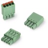 Wurth Elektronik WR-TBL Series Pluggable Terminal Block 10-Contact, 3.81 mm Pitch, 1 Row, 300V AC 12A 691304300010