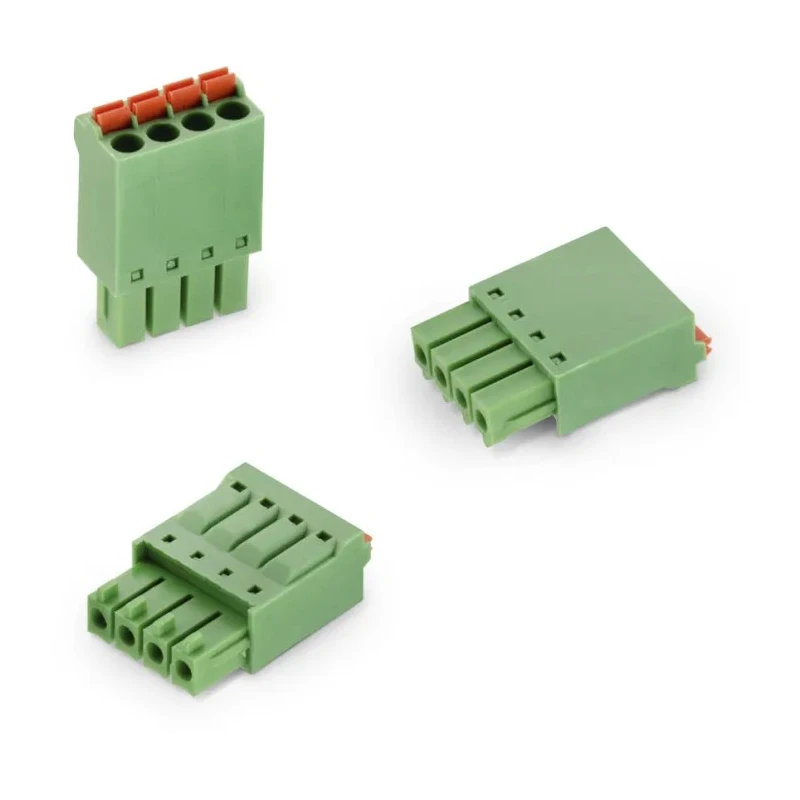 Wurth Elektronik WR-TBL Series Pluggable Terminal Block, 4-Contact, 3.5 mm Pitch, 1 Row, 12A, 300V ac 691304100004