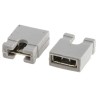 ASSMANN WSW Jumper Straight Female Grey Open Top 2 Way 1 Row 2.54 mm Pitch AKSPT/G GREY
