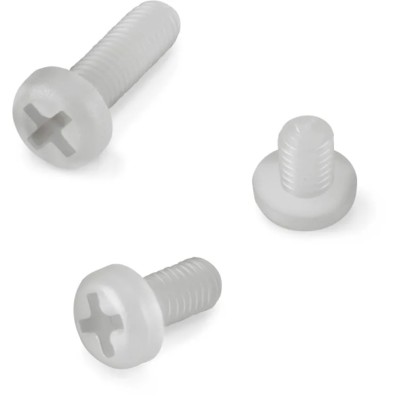 Wurth Elektronik Cross Pan Nylon Machine Screw 6 mm M3 97790603211