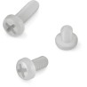 Wurth Elektronik Cross Pan Nylon Machine Screw 6 mm M3 97790603211