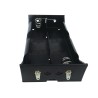 RS PRO D Size 4-Cell Battery Holder Polypropylene Snap-In Mount with Solder Tag 185-4676