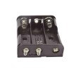 RS PRO AA Battery Holder Snap-In Polypropylene Body with Solder Tag Termination 3 Cells BH Series 185-4645