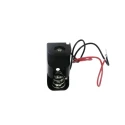 RS PRO Battery Holder 1/2 AA Size Lead Wire Mount Polypropylene Body Coil Spring Termination 34.4x17.5x15mm 185-4655