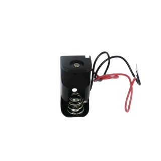 RS PRO Battery Holder 1/2 AA Size Lead Wire Mount Polypropylene Body Coil Spring Termination 34.4x17.5x15mm 185-4655