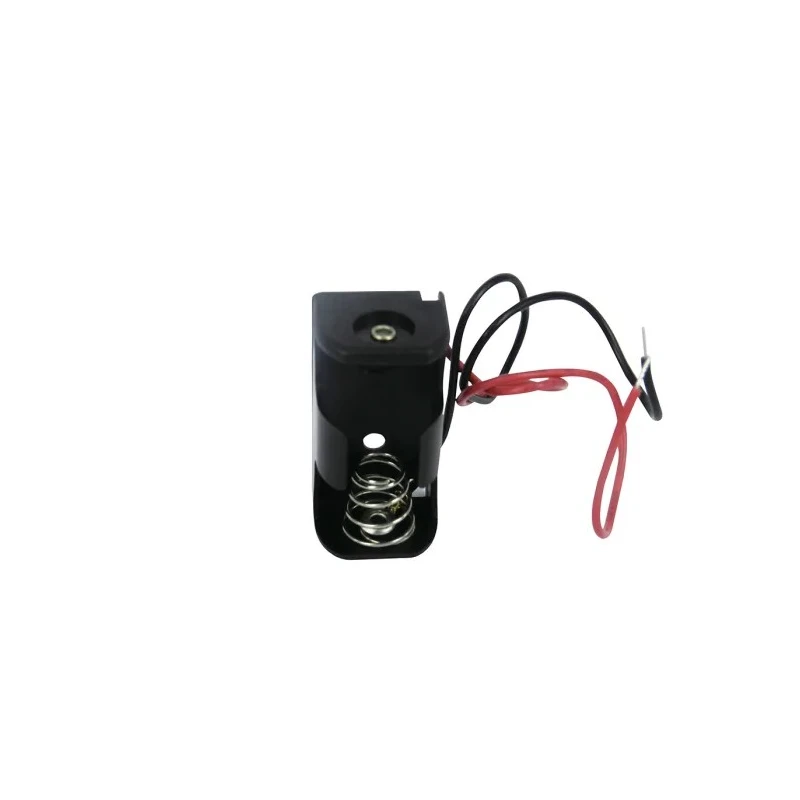 RS PRO Battery Holder 1/2 AA Size Lead Wire Mount Polypropylene Body Coil Spring Termination 34.4x17.5x15mm 185-4655