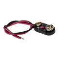 RS PRO Battery Contact Press Stud for 9 V Battery Snap-in Nickel Plated Brass 185-4788