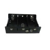 RS PRO D Size 3-Cell Snap-in Polypropylene Battery Holder with Spring Termination 185-4696