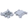 Legrand 371 Series DIN Rail Terminal Block Grey, 10mm² Cable CSA, 1-Level, Screw Termination, 63A Current, 800V 0 371 63