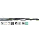 Igus Chainflex CF130.UL Control Cable 5 Cores 0.5mm² 20 AWG Unscreened, 25 m Grey Polyvinyl Chloride Sheath CF130.05.05.UL