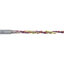 Igus chainflex CF211 Data Cable 28 Cores 0.25mm² 24 AWG Screened 25m Grey Polyvinyl Chloride Sheath CF211