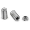Wurth Elektronik Steel Round Spacer with Internal Thread M1.6, WA-SMSI SMT, German Origin 97730606334R