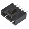Molex SL Series Vertical Through Hole PCB Header 5 Contact 2.54 mm Pitch 1 Row Shrouded 70543-0004