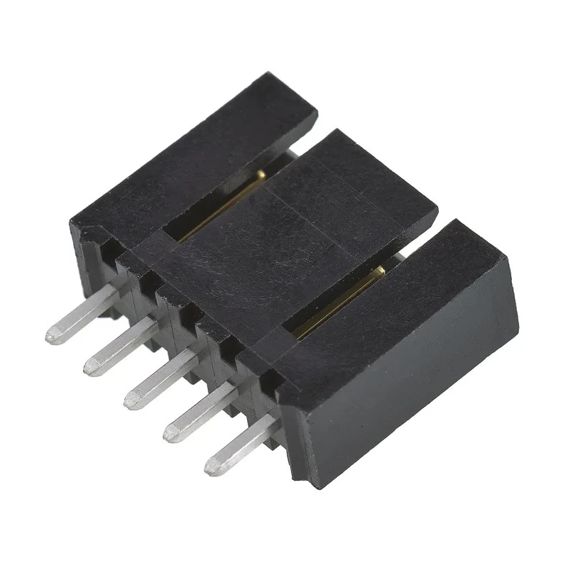 Molex SL Series Vertical Through Hole PCB Header 5 Contact 2.54 mm Pitch 1 Row Shrouded 70543-0004