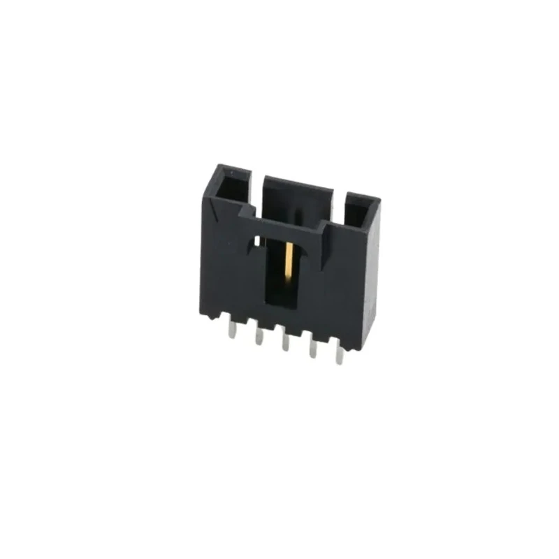 Molex SL Series Vertical Through Hole PCB Header 5 Contact 2.54 mm Pitch 1 Row Shrouded 70543-0004