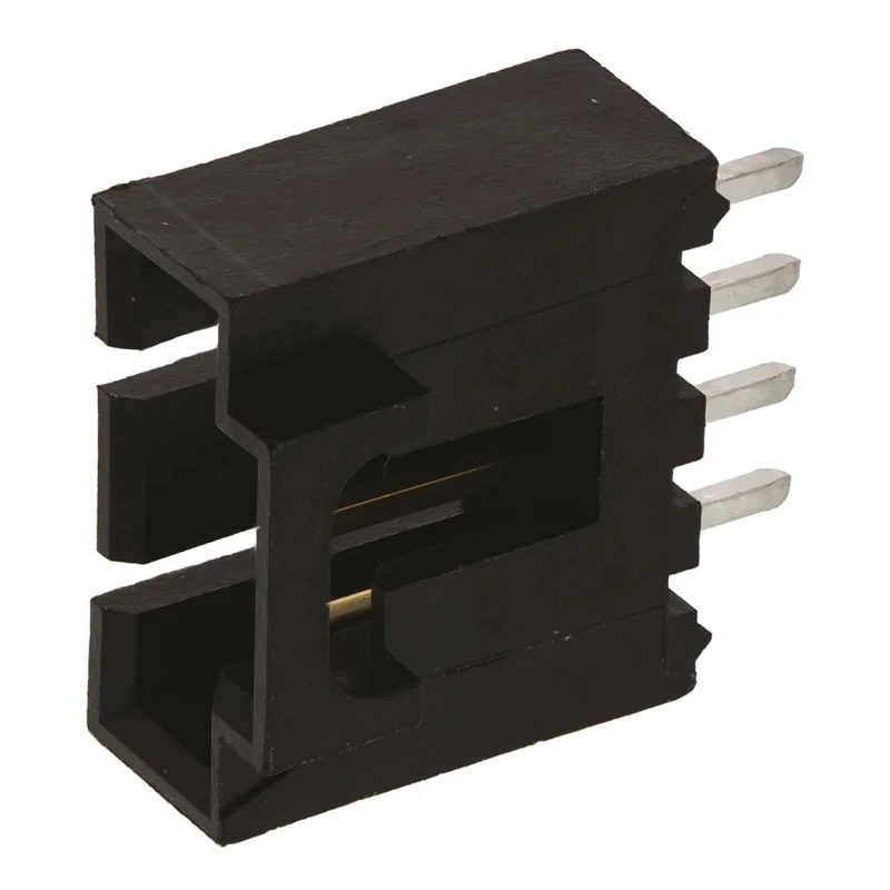Molex SL Series Straight Through Hole PCB Header 4 Contacts 2.54 mm Pitch 1 Row Shrouded 70543-0003