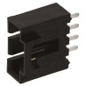 Molex SL Series Straight Through Hole PCB Header 4 Contacts 2.54 mm Pitch 1 Row Shrouded 70543-0003