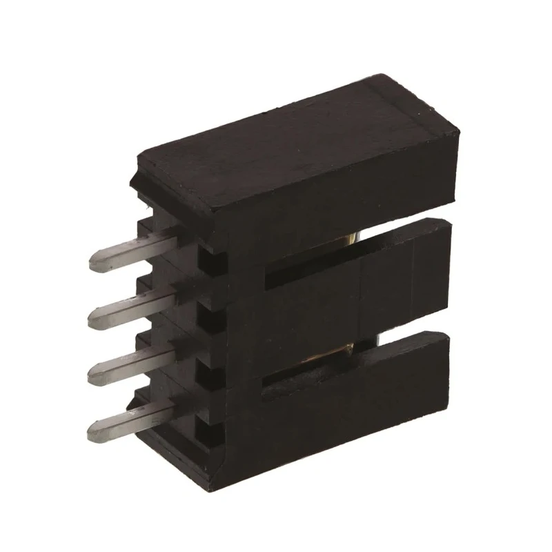Molex SL Series Straight Through Hole PCB Header 4 Contacts 2.54 mm Pitch 1 Row Shrouded 70543-0003