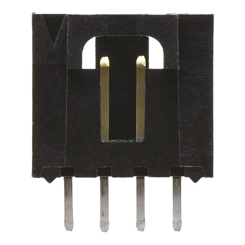 Molex SL Series Straight Through Hole PCB Header 4 Contacts 2.54 mm Pitch 1 Row Shrouded 70543-0003