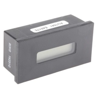 Curtis 6 Digit LCD Panel Mount Counter 48V DC Clamp Mount Electrical Reset 700 Series 185-5974