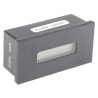 Curtis 6 Digit LCD Panel Mount Counter 48V DC Clamp Mount Electrical Reset 700 Series 185-5974