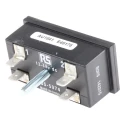 Curtis 6 Digit LCD Panel Mount Counter 48V DC Clamp Mount Electrical Reset 700 Series 185-5974