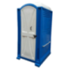FRP Portable Toilet Cabin