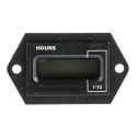 Curtis Digital Hour Meter 6 Digit LCD Panel Mount 12V AC/DC 701TXR002N-512D612A