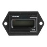 Curtis Digital Hour Meter 6 Digit LCD Panel Mount 12V AC/DC 701TXR002N-512D612A