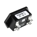 Curtis Digital Hour Meter 6 Digit LCD Panel Mount 12V AC/DC 701TXR002N-512D612A