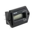 Curtis Digital Hour Meter 6 Digit LCD Panel Mount 12V AC/DC 701TXR002N-512D612A