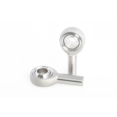 NMB 0.4375-20 Male Stainless Steel Rod End Bearing, 11.11mm Bore ARTL7E(R)