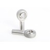 NMB 5/16-24 Male Stainless Steel Rod End Bearing, 6.35mm Bore, Heavy Duty Self-Lubricating ARHTL4E(R)