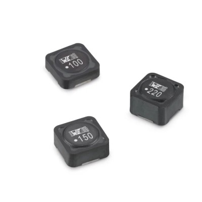 Wurth Elektronik Shielded Wirewound Surface Mount Inductor 22 μH ±20 %, 1.85A, Manganese Zinc Ferrite Core, 7345 7447773220