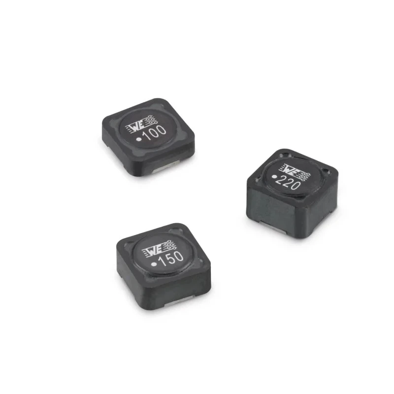 Wurth Elektronik Shielded Wirewound Surface Mount Inductor 22 μH ±20 %, 1.85A, Manganese Zinc Ferrite Core, 7345 7447773220