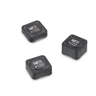 Wurth Elektronik Shielded Wirewound Surface Mount Inductor 68 μH ±20 %, 7345 Package WE-PD Series Model 7447773680
