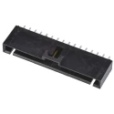 Molex SL Series Straight Through Hole PCB Header, 16 Contacts, 2.54 mm Pitch, 1 Row, Shrouded 70543-0015