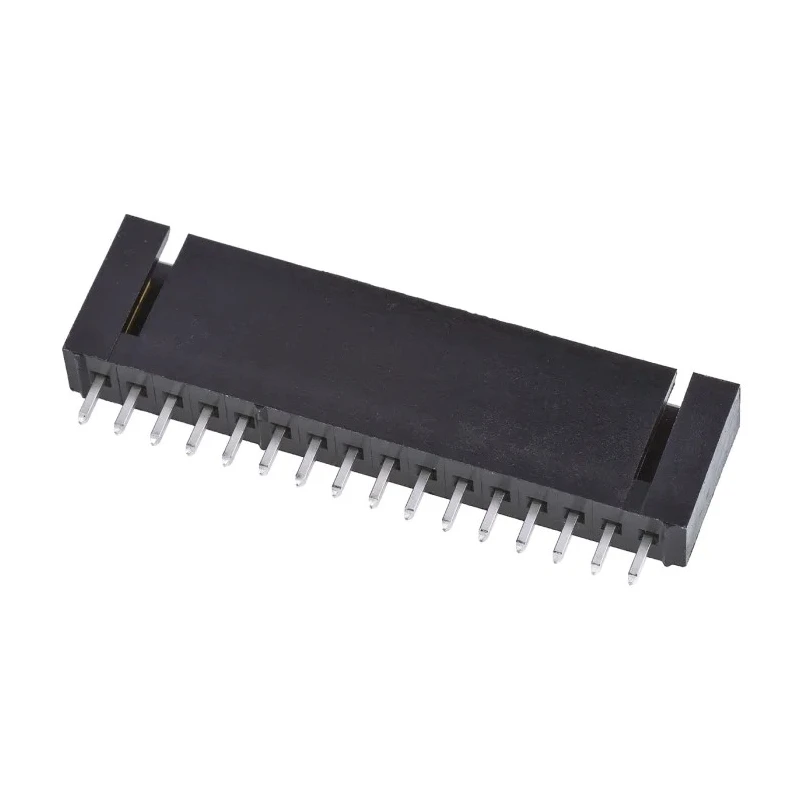 Molex SL Series Straight Through Hole PCB Header, 16 Contacts, 2.54 mm Pitch, 1 Row, Shrouded 70543-0015