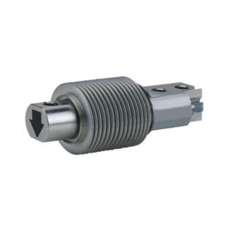 Tedea Huntleigh Stainless Steel Low Profile Load Cell Compression Force 5kg to 20kg 120mm Length 00355-020K-C3-16X