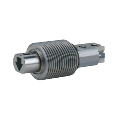 Tedea Huntleigh Stainless Steel Low Profile Load Cell Compression Force 5kg to 20kg 120mm Length 00355-020K-C3-16X