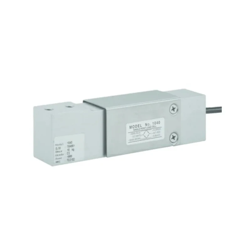 Tedea Huntleigh Model 1040 Series Low Profile Load Cell, Aluminium Housing, IP67, 5kg to 10kg Compression 01040-010K-C3-60X