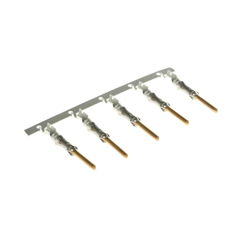 TE Connectivity Type III Series Male Crimp Terminal 13A Current, 18 AWG Min Crimp, 16 AWG Max 66098-9