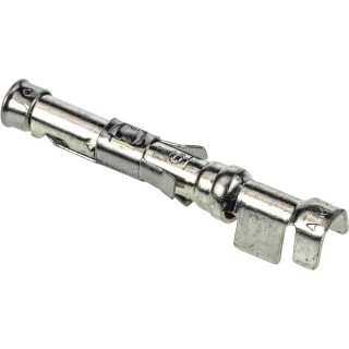TE Connectivity Female Crimp Circular Connector Contact, Contact Size 16 mm, Wire Size 15 AWG, 18 AWG, Current 13A 163083-8