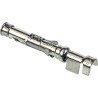 TE Connectivity Female Crimp Circular Connector Contact, Contact Size 16 mm, Wire Size 15 AWG, 18 AWG, Current 13A 163083-8
