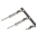 TE Connectivity Male Crimp Circular Connector Contact, Contact Size 16, Wire Size 16AWG, 18 AWG, Current 13A 1-66098-8