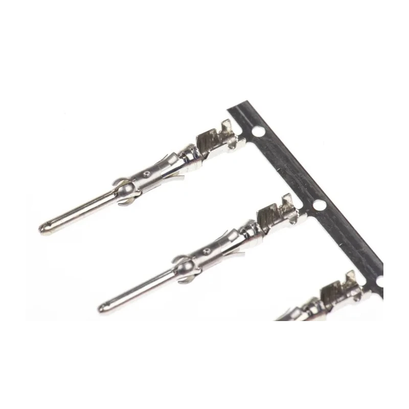 TE Connectivity Male Crimp Circular Connector Contact, Contact Size 16, Wire Size 16AWG, 18 AWG, Current 13A 1-66098-8