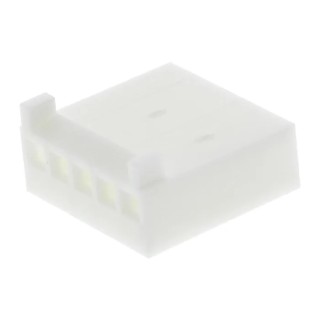 Molex KK 254 Female Connector Housing Nylon 5 Way 1 Row Straight 2.54 mm Pitch 22-01-3057