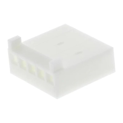 Molex KK 254 Female Connector Housing Nylon 5 Way 1 Row Straight 2.54 mm Pitch 22-01-3057