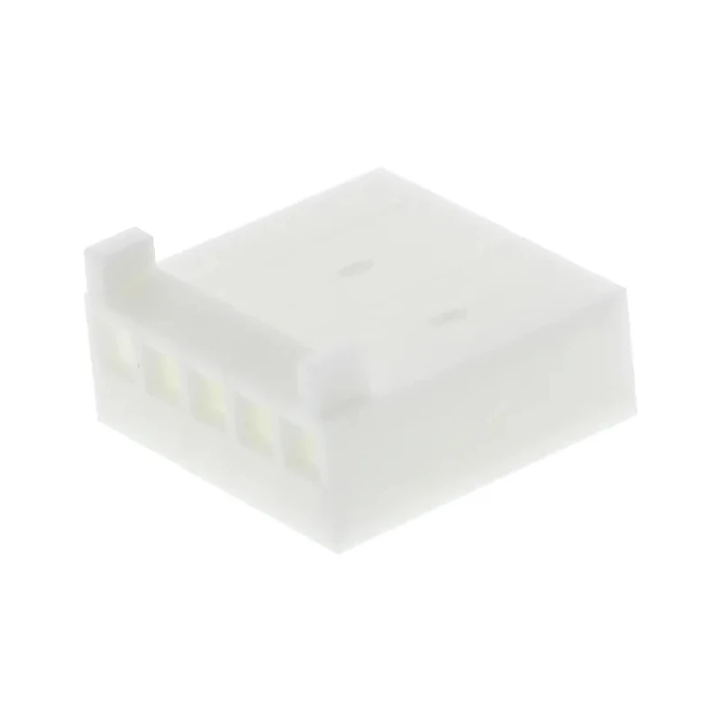 Molex KK 254 Female Connector Housing Nylon 5 Way 1 Row Straight 2.54 mm Pitch 22-01-3057